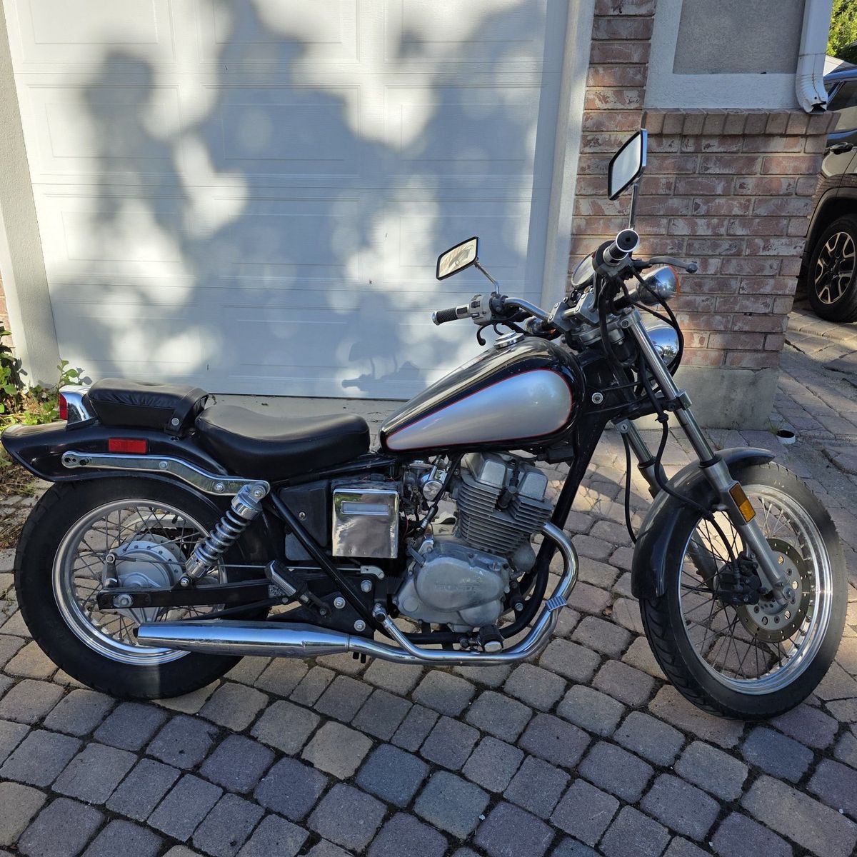 1986 Honda Rebel CMX250C