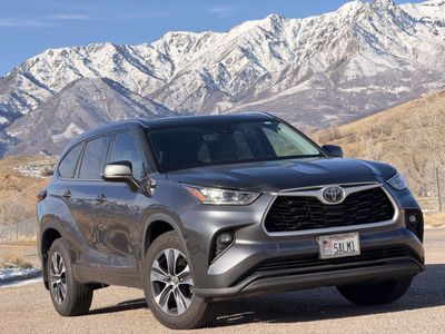 2020 Toyota Highlander XLE
