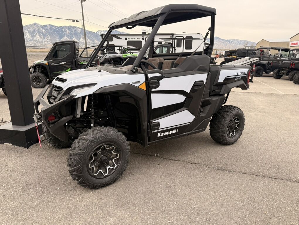2024 KAWASAKI RIDGE RANCH EDITION 0% INTEREST OAC!
