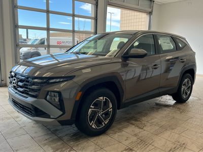 2026 Hyundai Tucson Hybrid Blue