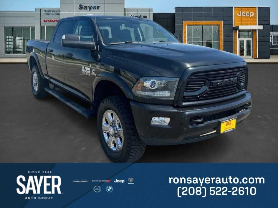 2018 Ram 2500 Laramie