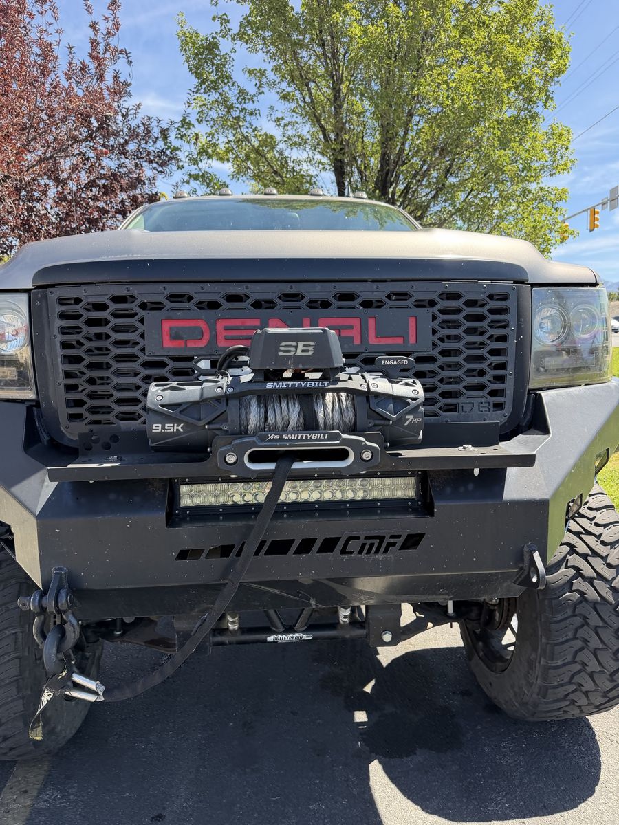 Smittybilt XRC 9.5K Winch with Synthetic Rope