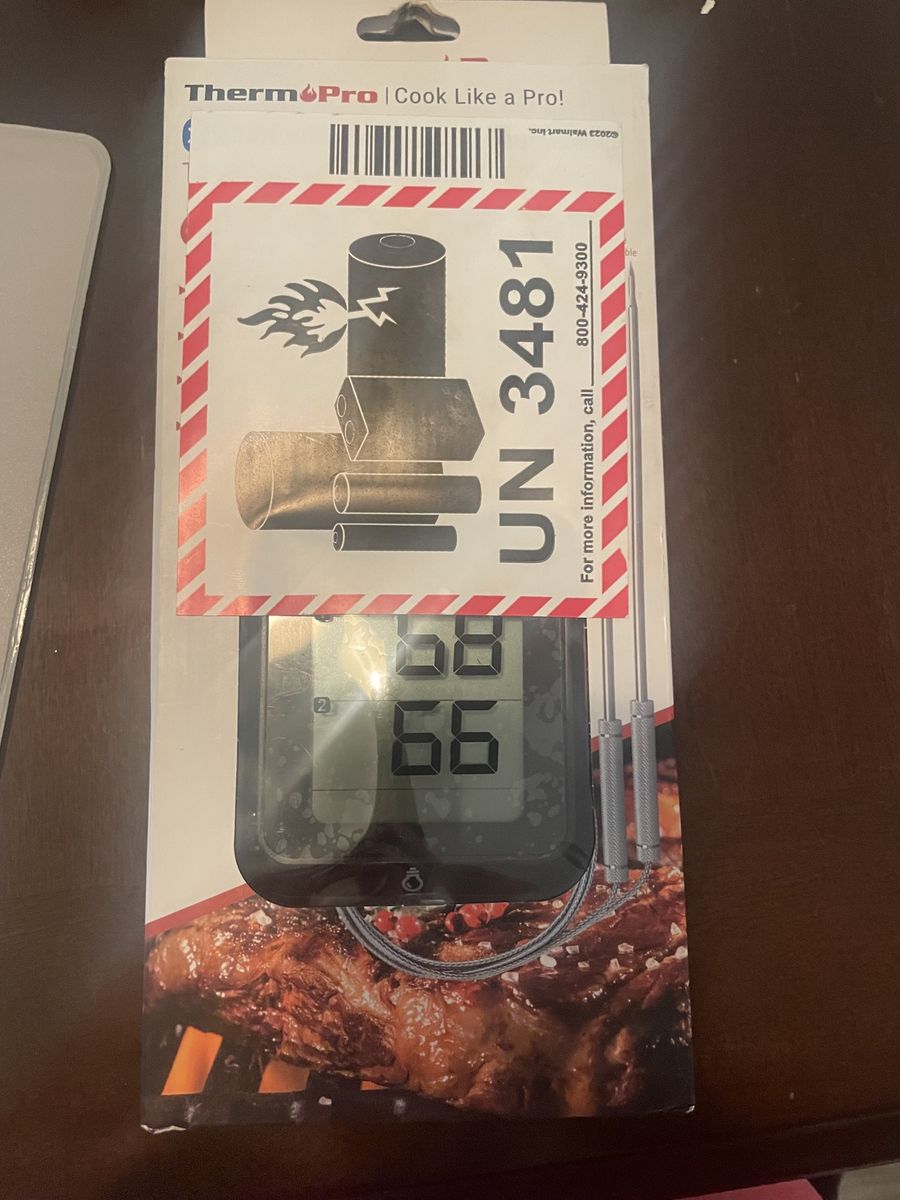 ThermPro Bluetooth meat thermometer