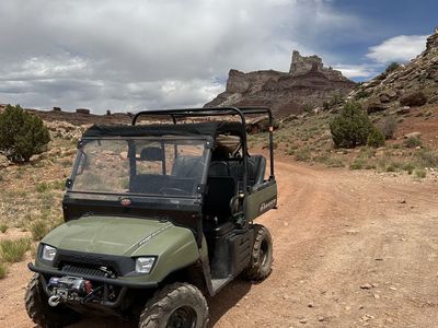 2008 Polaris Ranger 700 EFI