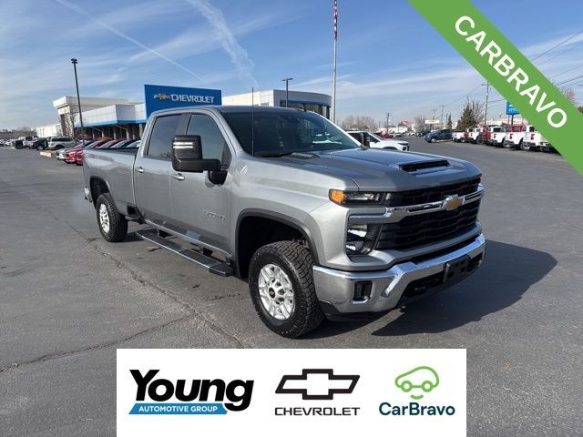 2025 Chevrolet Silverado 2500HD LT