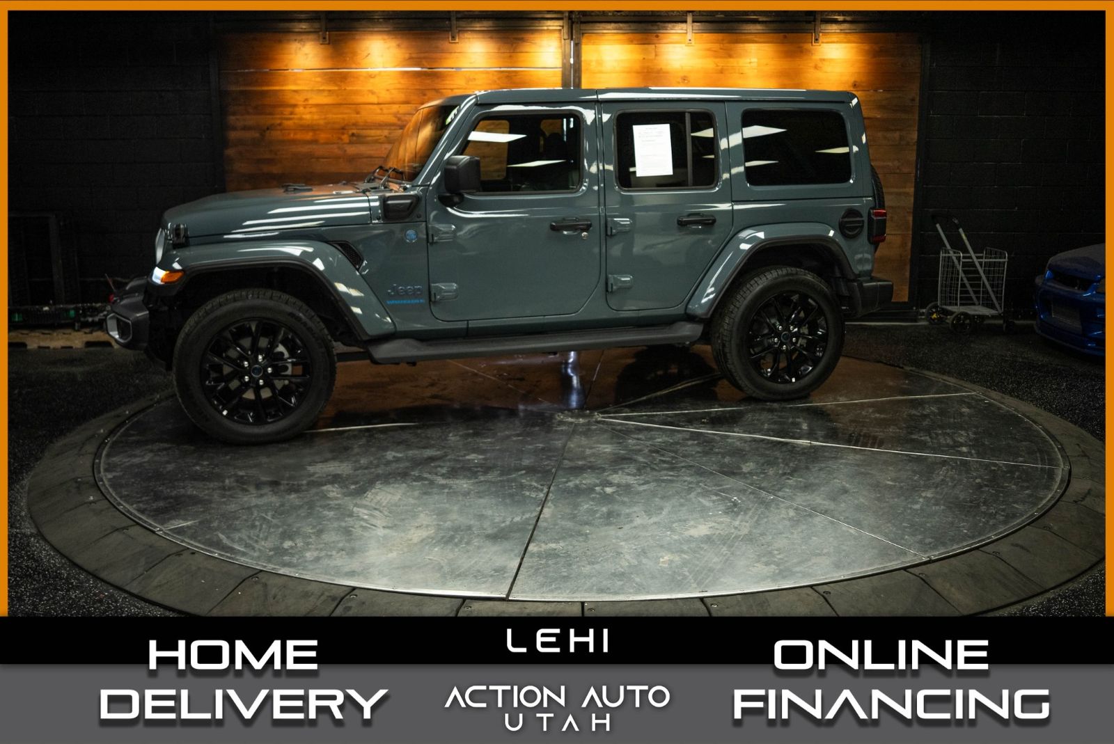 2023 Jeep Wrangler Willys 4xe