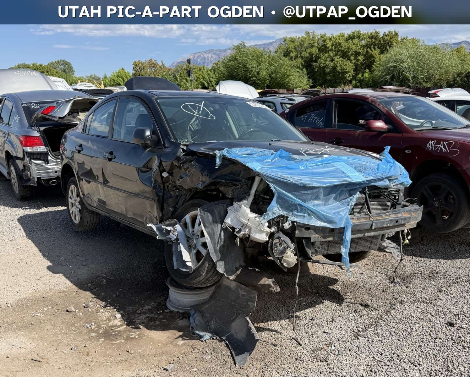 2007 Mazda Mazda3 Parts - UTPAP Ogden