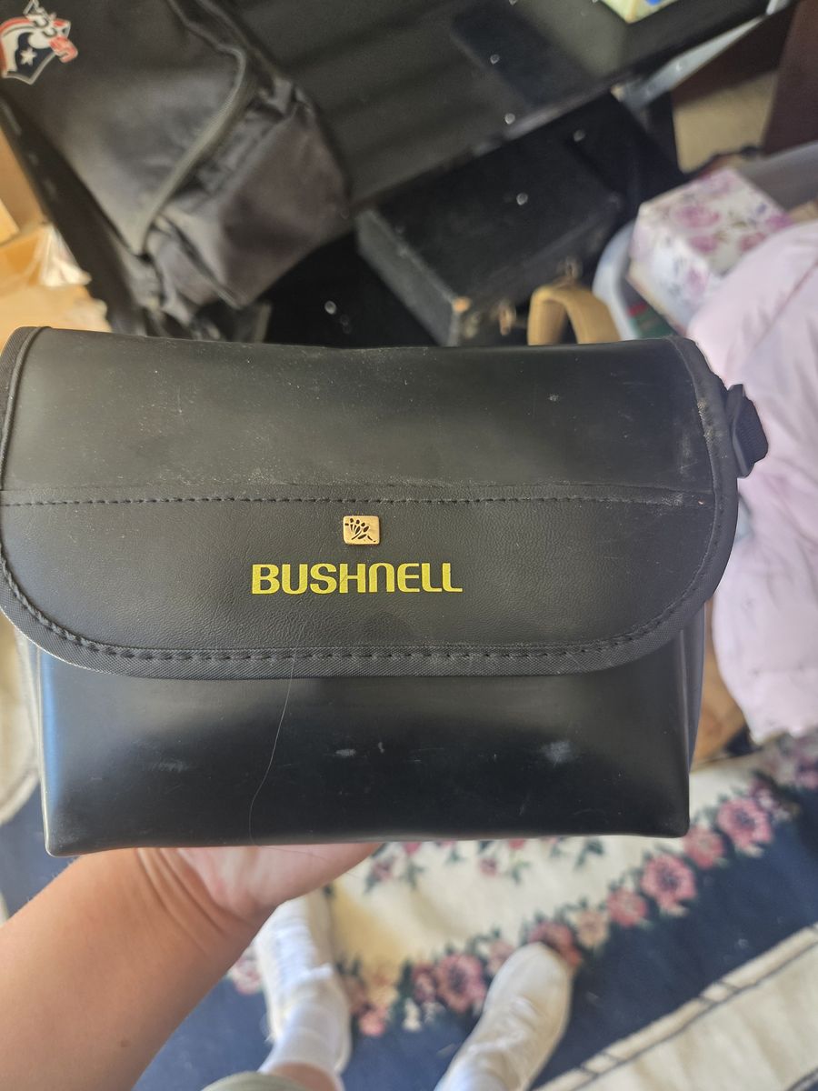 Bushnell Powerview 7x35 Binoculars with Case
