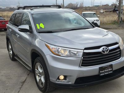 2014 TOYOTA HIGHLANDER Limited