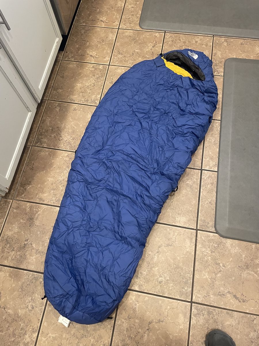 The North Face Tigger 20F/-7C Polarguard Classic Sleeping Bag Blue