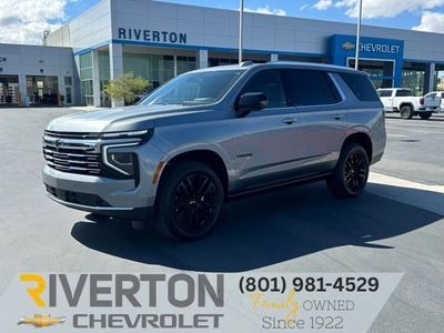 2025 Chevrolet Tahoe Premier