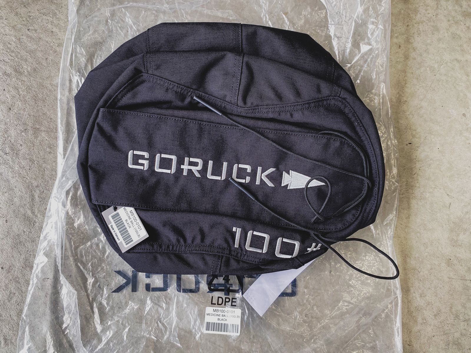 BRAND NEW: GORUCK SAND MEDICINE BALLS - 80lbs and 100lbs
