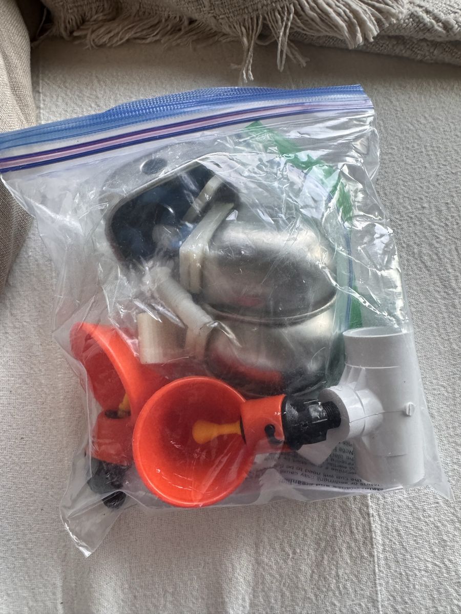 Poultry Waterer Cups and Assorted Livestock Watering Supplies