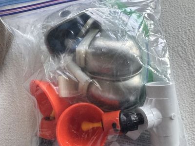 Poultry Waterer Cups and Assorted Livestock Watering Supplies