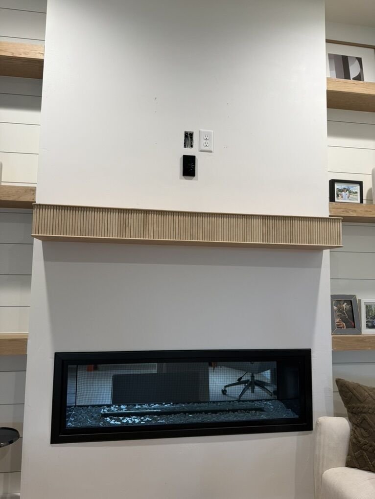 60 Modern Mantel (New)