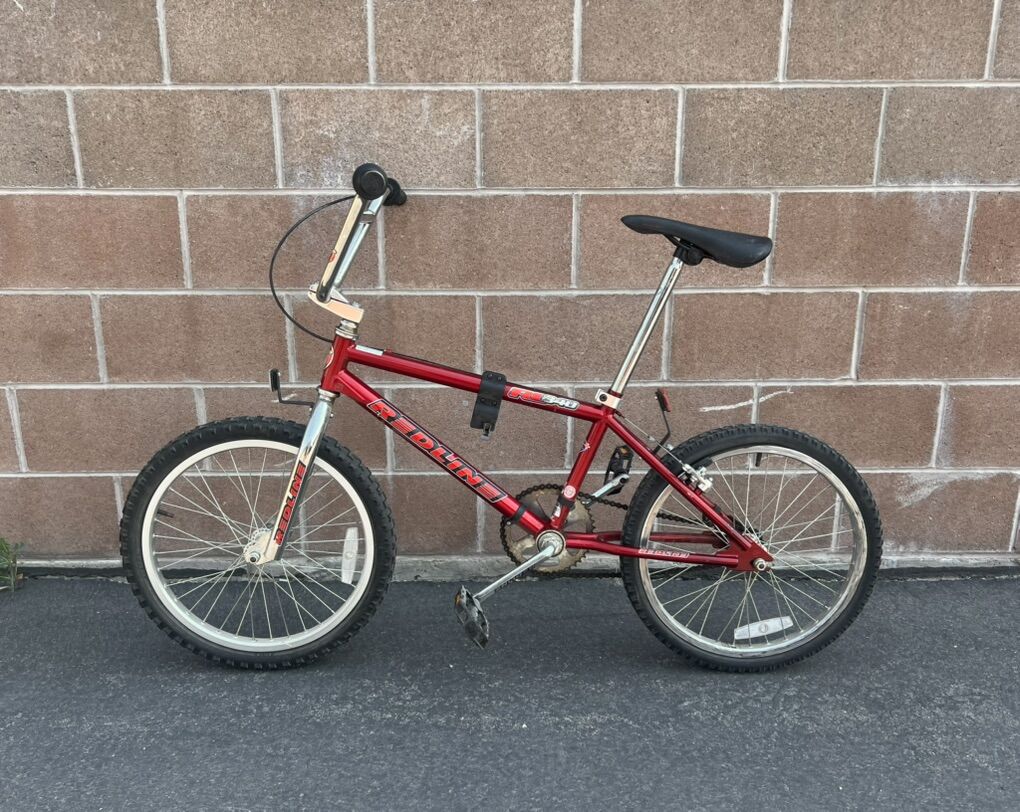 Vintage Redline RL340 BMX Bike