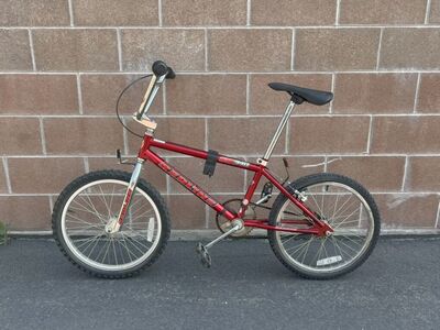 Vintage Redline RL340 BMX Bike
