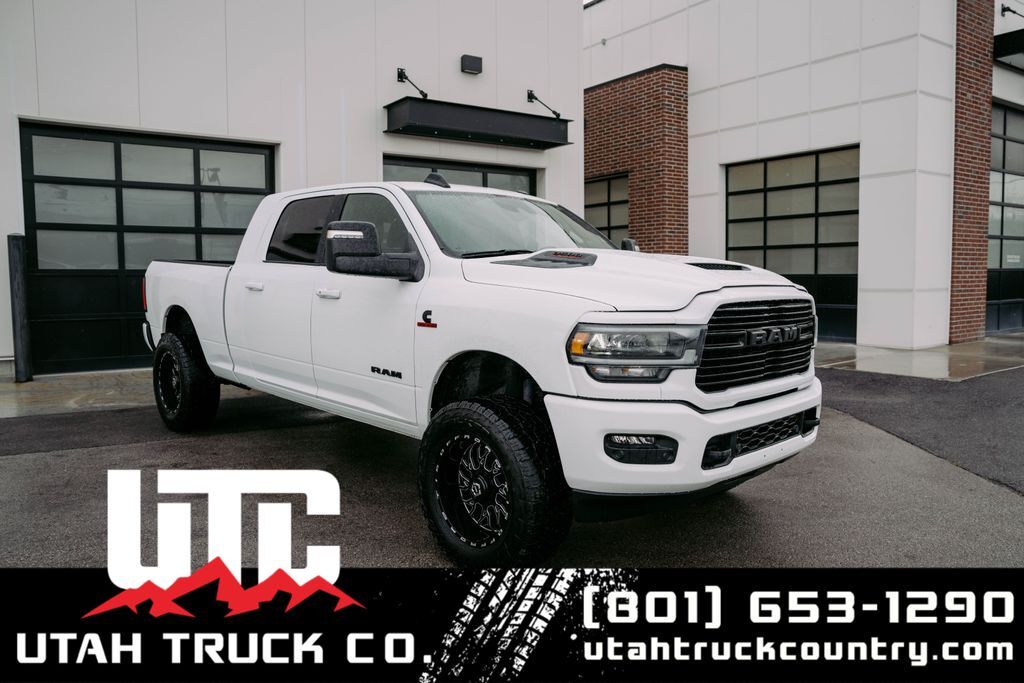 2024 Ram 3500 Laramie