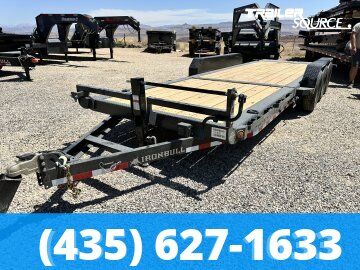 7x26 Iron Bull TLB Tilt Trailer - 21K GVWR