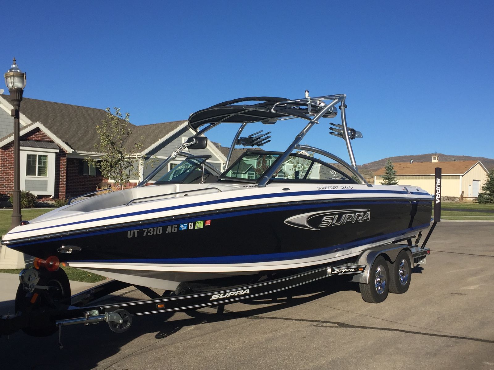 24 Supra Surf Boat - Priced to SELL