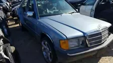 1986 MERCEDES 190 PARTS. ALL FOUR DOORS!  MANY INTERIOR PARTS ALMOST BRAND NEW  FUEL PUMP ASSEMBLY