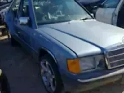 1986 MERCEDES 190 PARTS. ALL FOUR DOORS! MANY INTERIOR PARTS ALMOST BRAND NEW FUEL PUMP ASSEMBLY