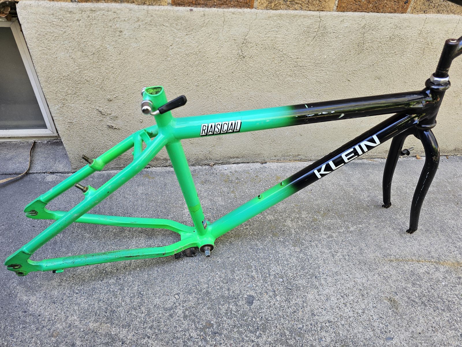 Klein Rascal Mountain Bike Frame Set