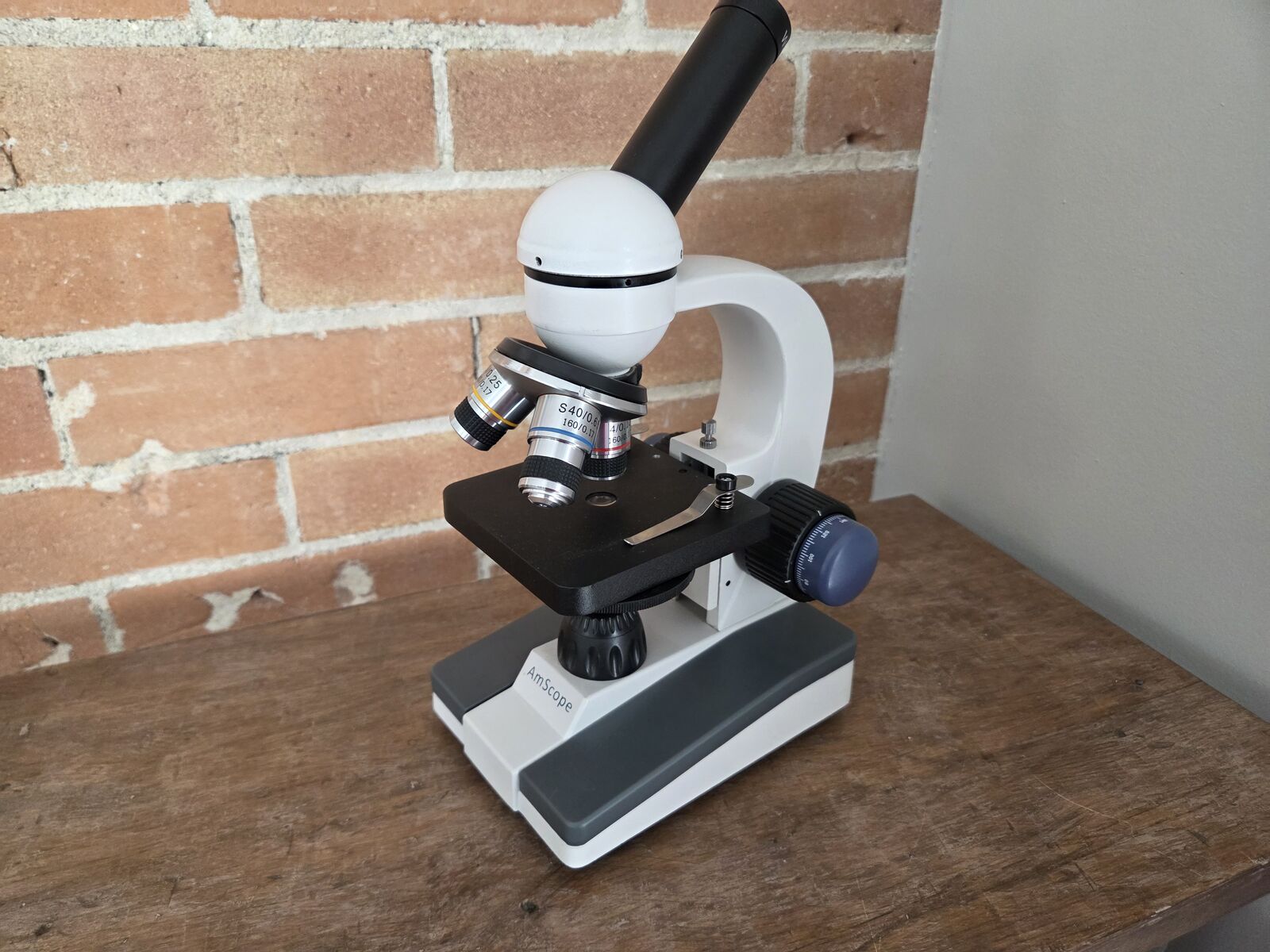 Microscope and Slides