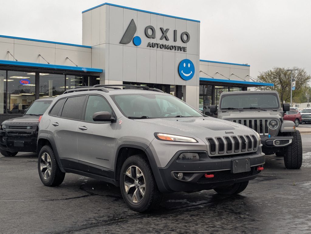 2015 JEEP CHEROKEE Trailhawk