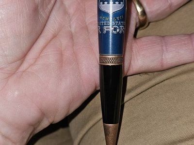 US Air Force Themed Ballpoint Pen - Military Collectible