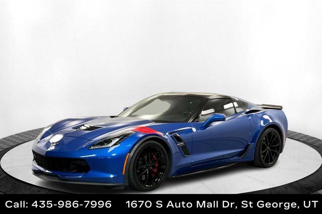 2019 CHEVROLET CORVETTE Grand Sport