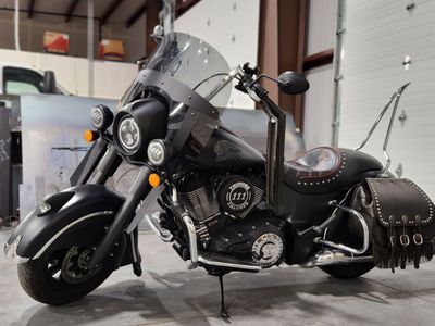 2016 Indian Chief Dark Horse ABS — 28,100 miles — $11,500
