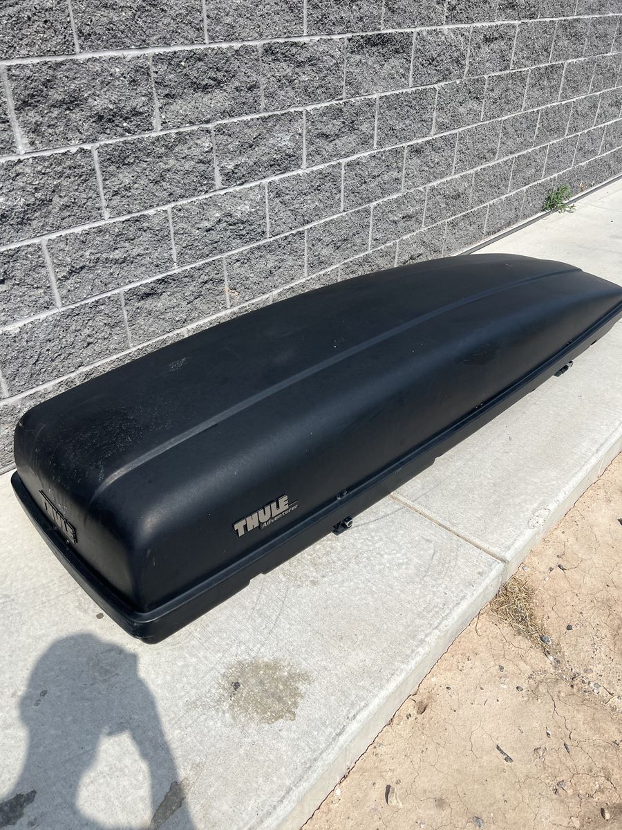 Thule Adventurer cargo box
