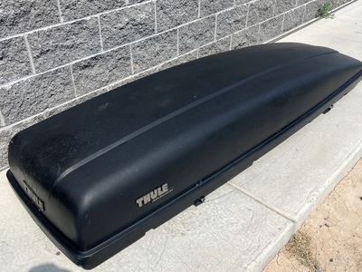 Thule Adventurer cargo box