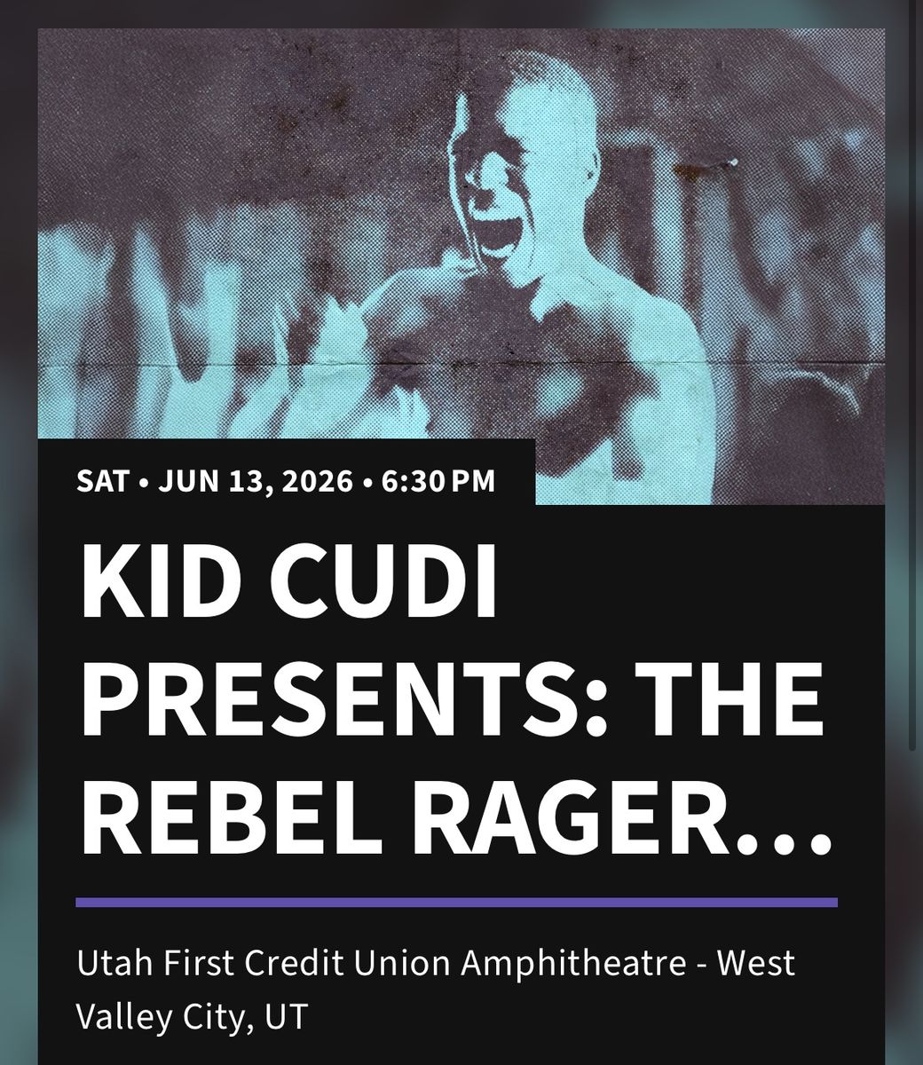 1 Kid cudi ticket lawn