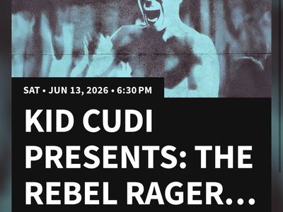 1 Kid cudi ticket lawn