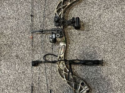 2023 Bowtech Carbon Zion