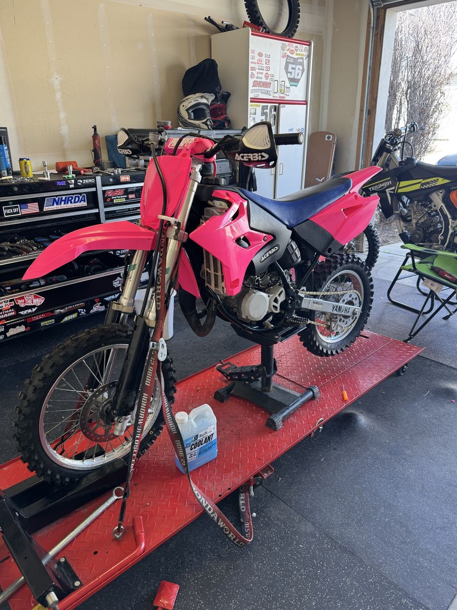 03 Yamaha Yz 85