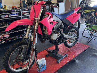 03 Yamaha Yz 85