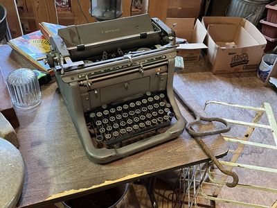 Vintage Underwood Typewriter
