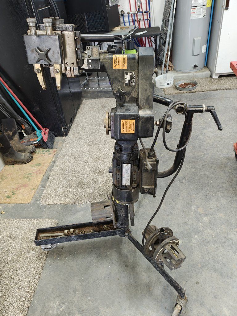 Pro Cut On-the-Car rotor resurfacing machine.
