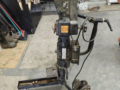 Pro Cut On-the-Car rotor resurfacing machine.