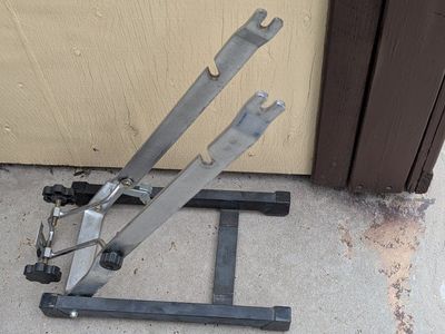 Bicycle Wheel Truing Stand