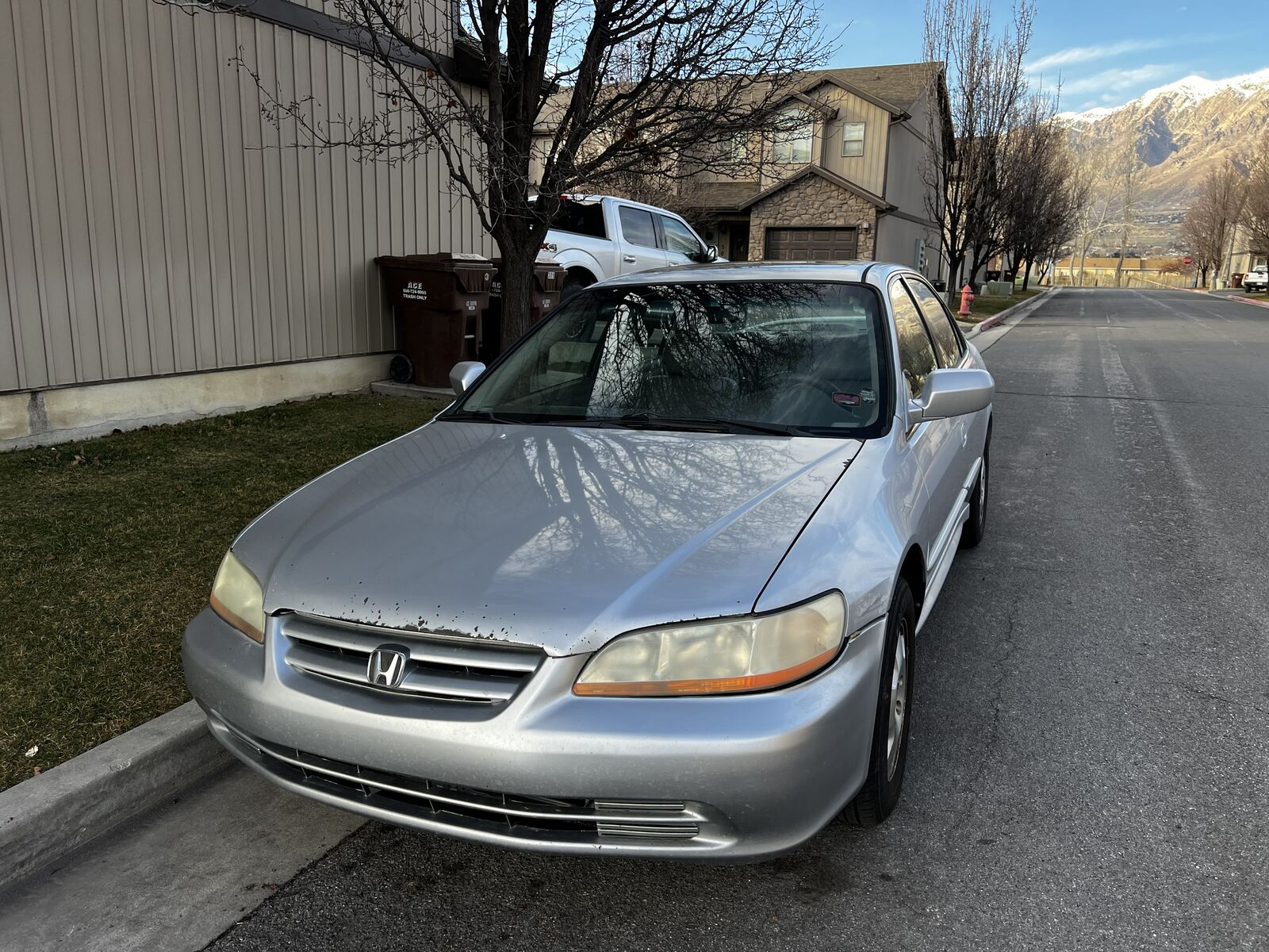 2001 HONDA ACCORD EX V6