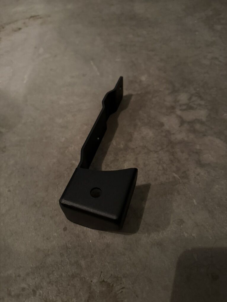 Flag mount for 3rd gen Tacoma