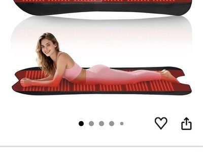 Large Red Light Therapy Mat