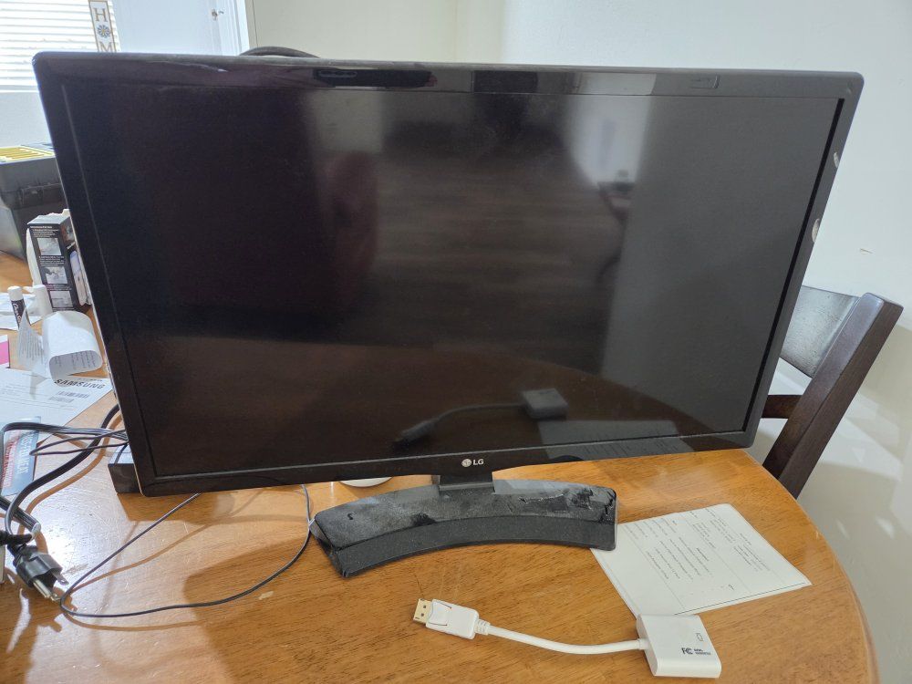 LG24LF454B Computer Monitor