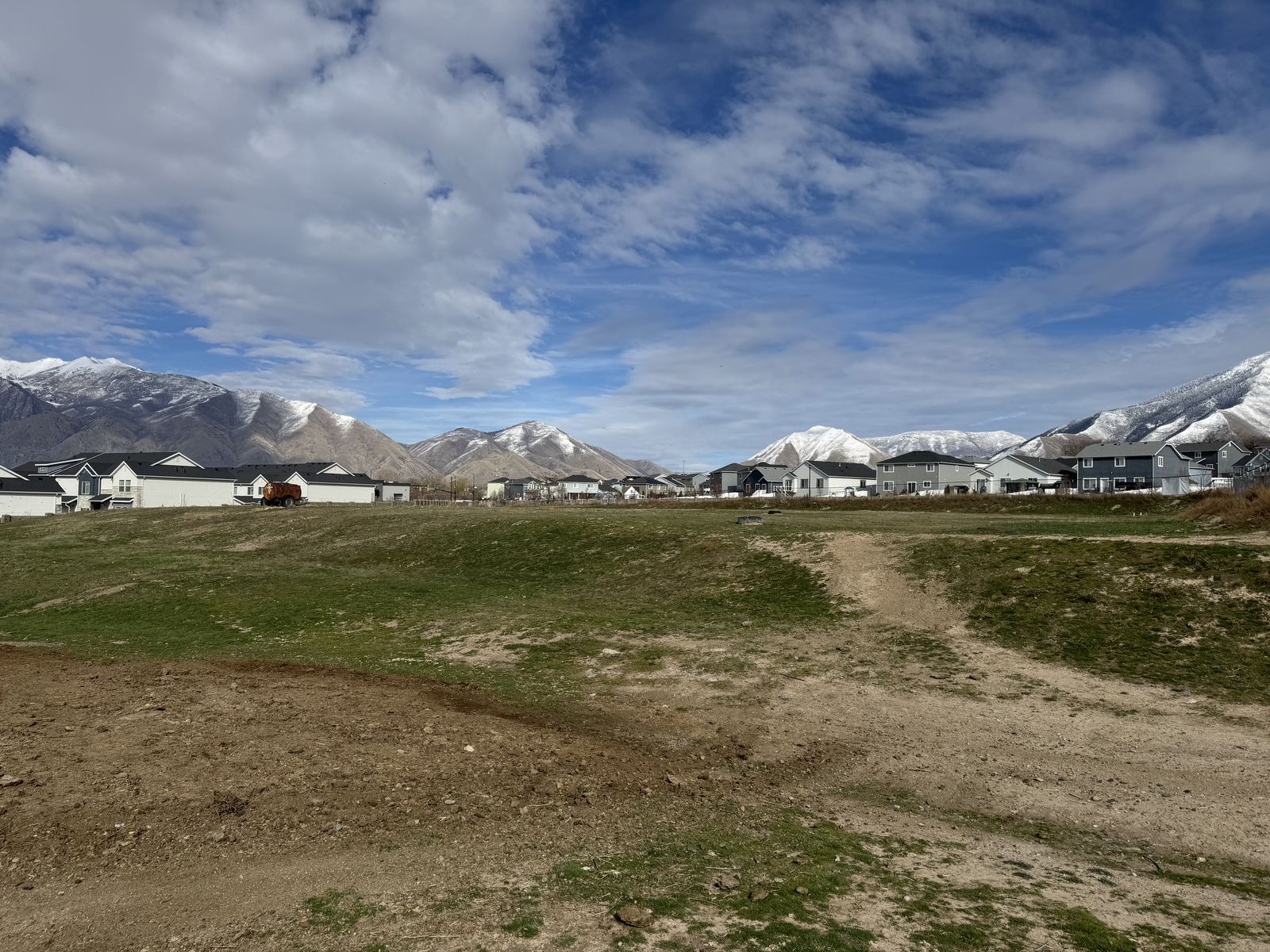 Horse Pasture with Feed