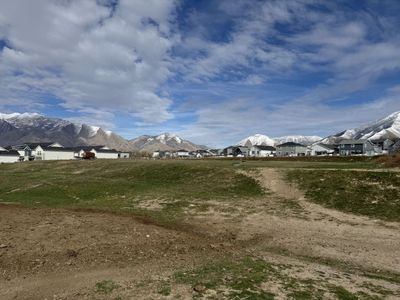Horse Pasture with Feed