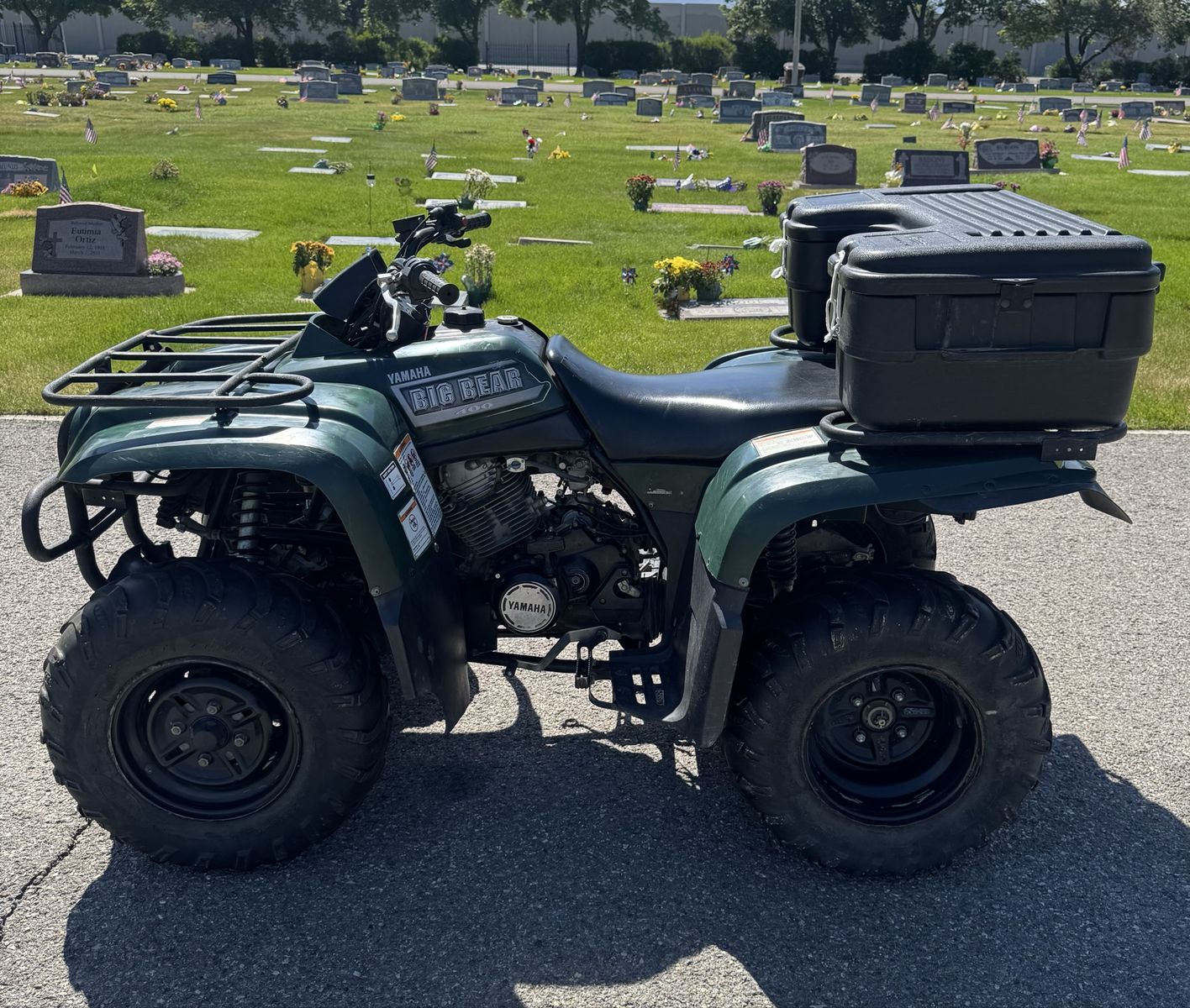 2003 Yamaha Big Bear 400 4x4